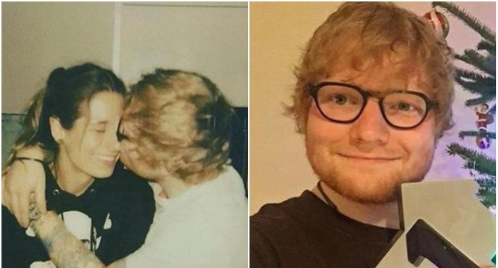El exitoso cantante Ed Sheeran colgó una fotografía de la pareja, que recibió más de 18 millones de "me gusta". (Foto: Instagram).