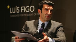 Luis Figo, consejero de la UEFA: “La Superliga está muerta”