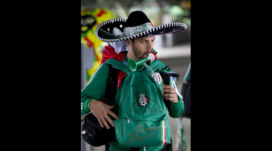 Brasil 2014: así lo viven los hinchas a un día del inicio - 13