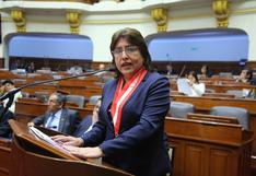 Delia Espinoza: Subcomisión aprueba informe que declara improcedente denuncia contra fiscal suprema
