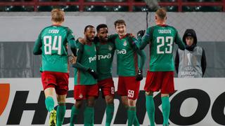 Con gol de Farfán: Lokomotiv cayó 2-1 ante el Sheriff