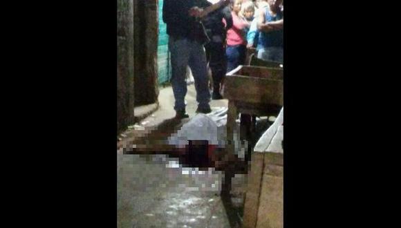 En menos de 48 horas dos personas fueron asesinadas en Iquitos