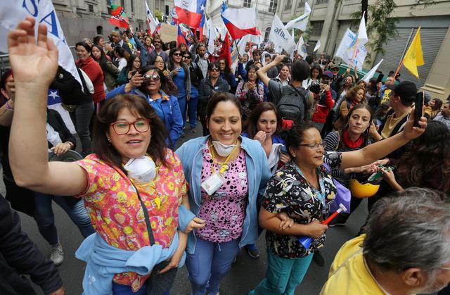 Al menos 20 personas han muerto en las protestas. (EFE/Elvis González).