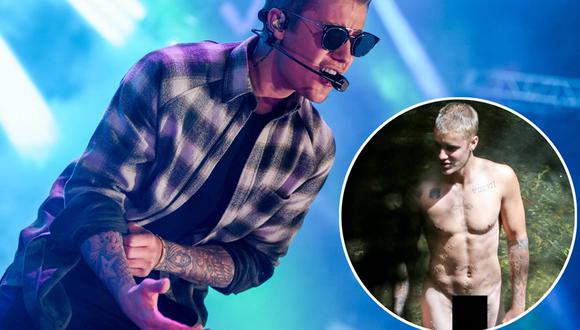 Justin Bieber: Cantante es captado desnudo en Hawai