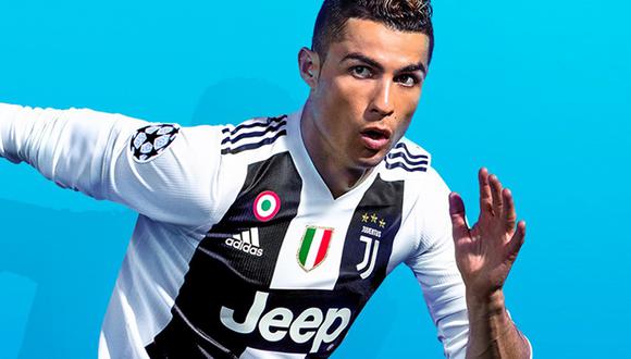 Cristiano Ronaldo en las primeras imágenes oficiales de FIFA 19. (Difusión)