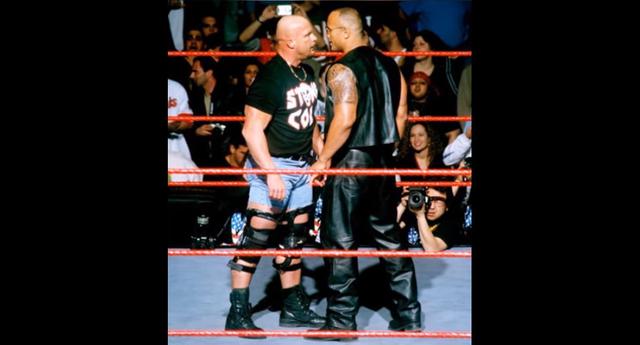 Contra The Rock nuevamente. (Foto: Twitter)