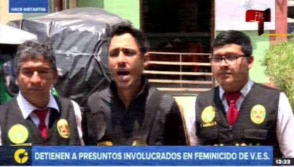 Los tres ciudadanos de nacionalidad venezolana detenidos aseguran que no participaron del asesinato de Marisol Estela Alva. (Captura: RPP Noticias)