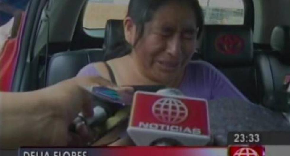 Arequipa: mujer acusada se secuestrar a un bebé salió en libertad. (Foto: América TV)