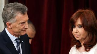 “No puse esa cara, me salió”: Cristina explicó su gesto al saludar a Macri en la asunción de Alberto Fernández