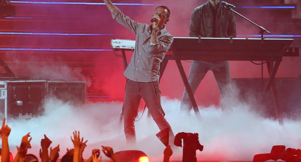 Linkin Park llega por primera vez al Perú en el 2017, como parte de su gira por Latinoamérica. (Foto: Getty Images)