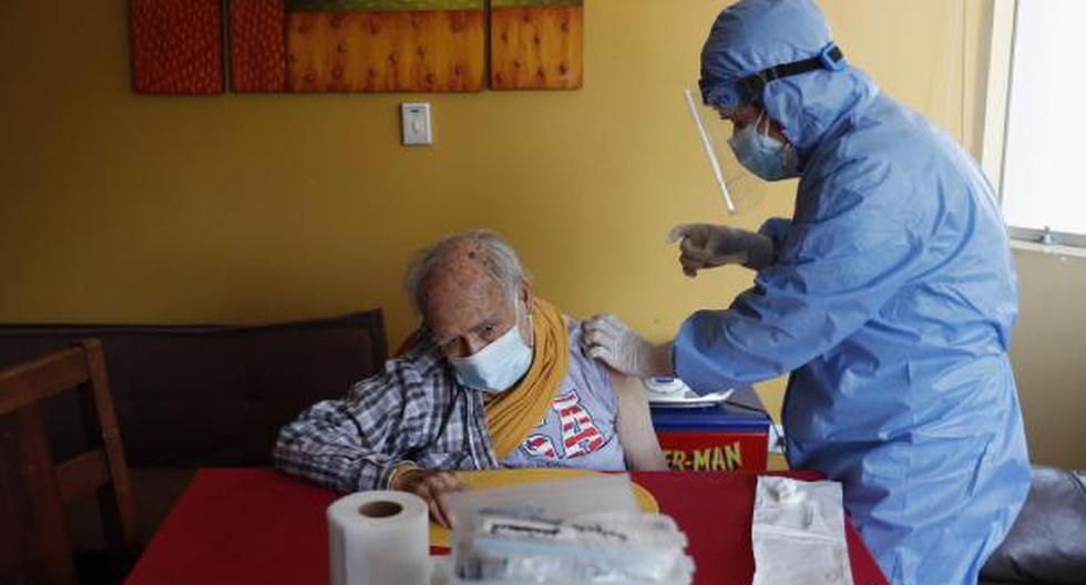 Perú reporta ligero descenso en curva de contagios por coronavirus. (Foto: Andina)