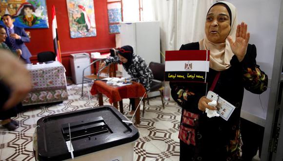 Egipto vota en unas presidenciales con Al Sisi como claro favorito. (Foto: Reuters)
