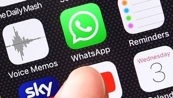 WhatsApp se mantiene como el rey absoluto entre los aplicativos más utilizados en smartphones. (Foto: Reuters)