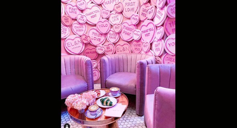 Decoración: El increíble diseño de la cafetería más ‘cool’ del momento