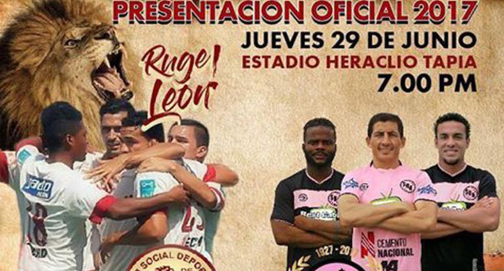 León de Huánuco tendrá su partido de presentación ante Sport Boys (Foto: cortesía)
