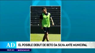 Beto Da Silva a la espera en tienda íntima