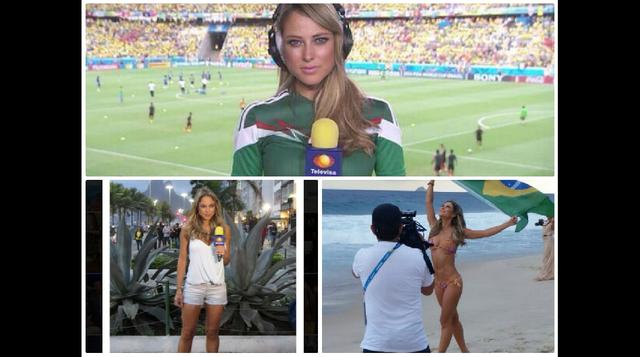 Vanessa Huppenkothen, sexy periodista que conquista el Mundial - 1