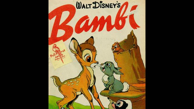 Bambi: a 75 años de una película que revolucionó el cine animado