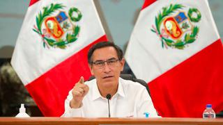 Coronavirus en Perú: Martín Vizcarra no ofrecerá pronunciamiento en el día 53 de la cuarentena