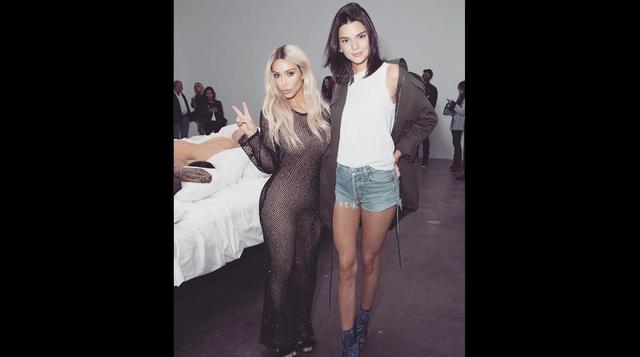 Cómo lucir más alta de lo que eres, según Kim Kardashian - 2