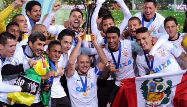 * En el 2012 conquistó el Mundial de Clubes con el Corinthians. (Foto: AFP)