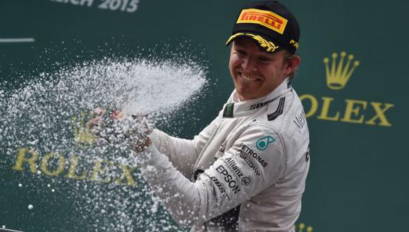 F1: Nico Rosberg fue el más veloz en el Gran Premio de Austria
