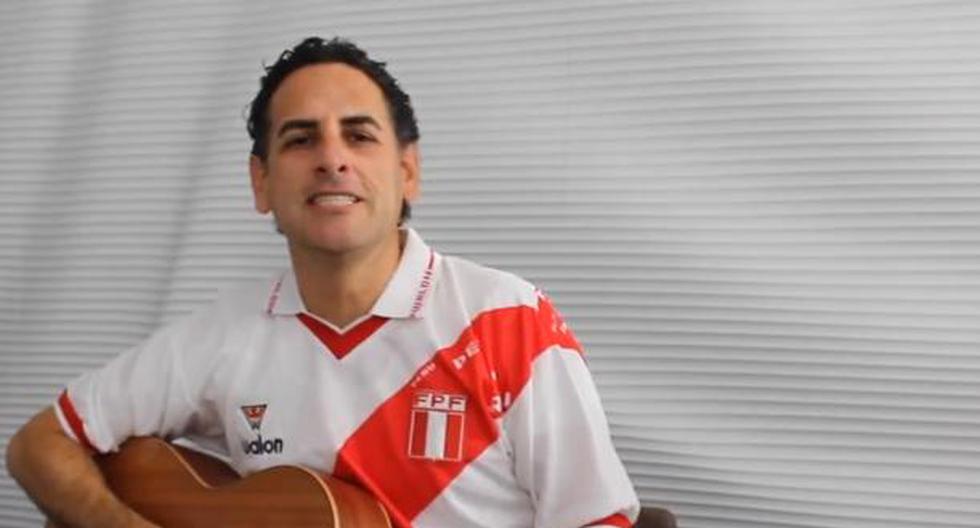 ¡Ahora sí! Así queda el \"Perú Campeón\" con los actuales jugadores de las selección peruana. (Video: Facebook/Juan Diego Flórez)