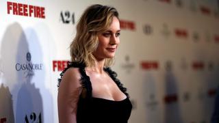 Brie Larson y su belleza en premiere de "Free Fire" [FOTOS]