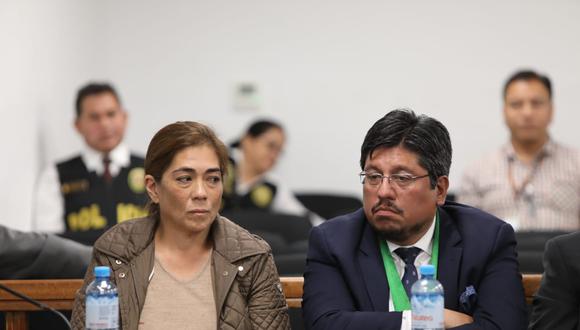 Sada Goray cumple 30 meses de prisión preventiva por la trama de corrupción en el Fondo Mivivienda. (Foto: Poder Judicial)