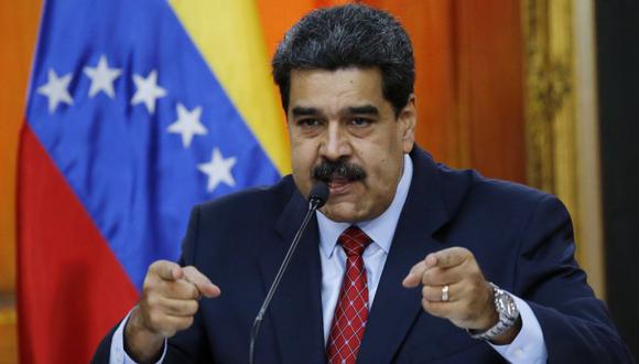 Venezuela | Nicolás Maduro también responsabiliza apagón a Chile y Colombia. (AP)