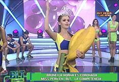 Brunella Horna se burla de la coronación de Laura Spoya (VIDEO)