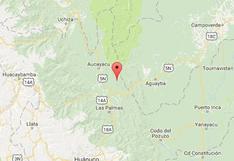 Perú: 4 sismos se registraron en la mañana del viernes, según IGP