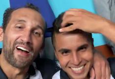 Hernán Barcos fue el protagonista de los festejos de Alianza Lima tras vencer a Sport Boys [VIDEO]