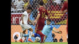 CUADRO x CUADRO: Vargas dejó tirado a Casillas en gol chileno