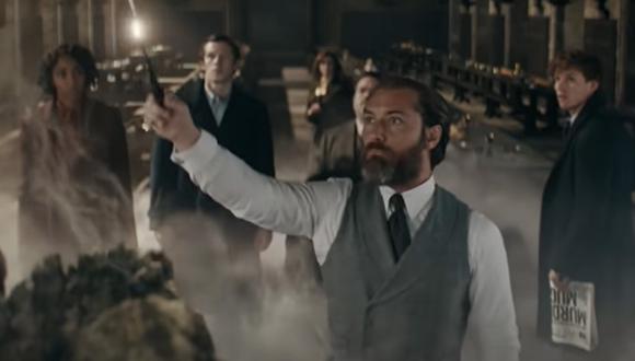 Animales Fantásticos: Los Secretos de Dumbledore s estrenará en abril del 2022. (Foto: Captura/YouTube-
Warner Bros. Pictures Latinoamérica)