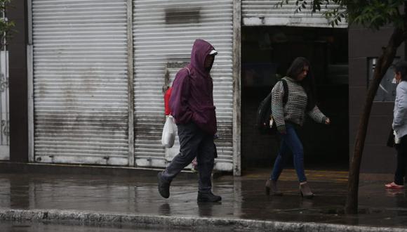 El otoño del año pasado se registró como el más frío de lo normal y se presentaron varios días de llovizna, pero no de tan larga duración como el de este año (14 horas). (Foto: Violeta Ayasta/GEC)