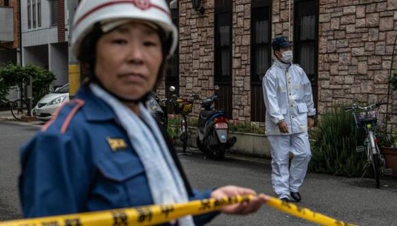 Los 33 muertos hacen del ataque contra KyoAni uno de los más letales que se han producido en Japón en los últimos años. Foto: Getty Images, via BBC Mundo