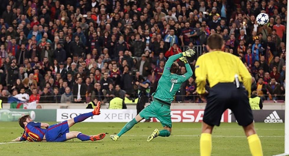 YouTube | Con lágrimas de sangre y sudor en todo el cuerpo, los hinchas del Barcelona vivieron el gol de Sergi Roberto al minuto 90+5\'. (Foto: Getty Images)
