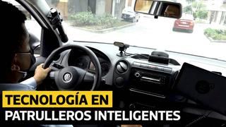 ¿Qué tipo de tecnología deberían tener los patrulleros para luchar contra los asaltos en Lima? | VIDEO