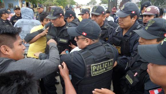 Elecciones complementarias: se registró violencia en Piura