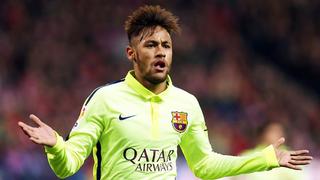Neymar gana elogios luego de su doblete al Atlético de Madrid