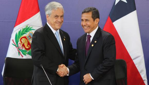 La Haya: Humala y Piñera podrían verse un día después del fallo