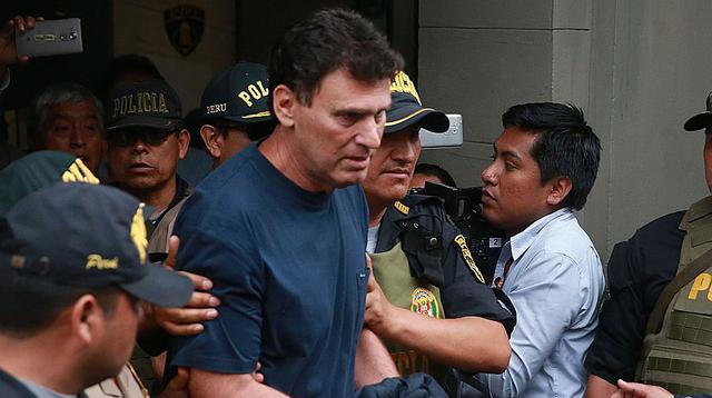 Los cuatro investigados fueron trasladados al penal Ancón I. El quinto empresario que es parte de las indagaciones cumplirá arresto domiciliario en una clínica de San Isidro por padecer de cáncer. (Andina)