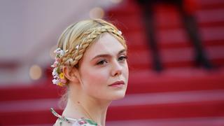 Cannes 2019: Elle Fanning y el peinado perfecto para novia