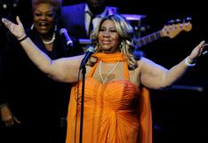 Aretha Franklin anuncia que se retira y no dará más conciertos 