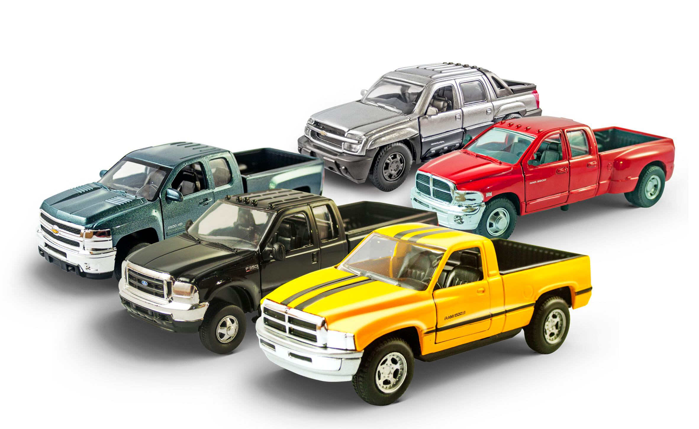 Una colección de lujo con autos y camionetas de gran tamaño y buenos acabos, ademas con las marcas más reconocidas en el mercado.