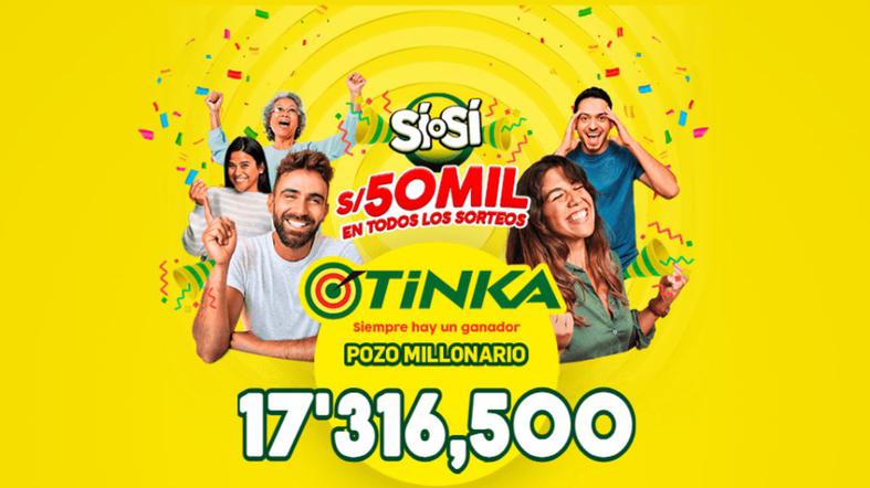 Reventó La Tinka del domingo 28 de abril: jugada ganadora del pozo millonario | VIDEO