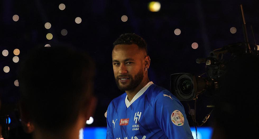 Neymar's spectacular presentation with Al Hilal: I am very happy to take on  this challenge