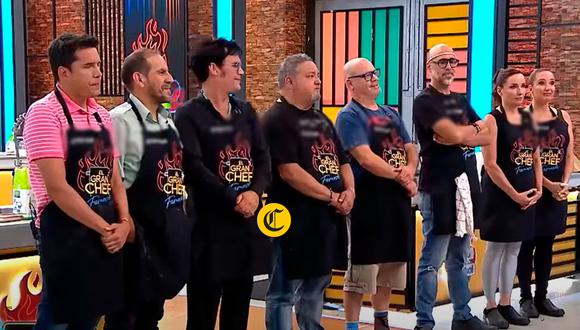 Patricio Suárez-Vértiz, Arturo Pomar, Damián y el Toyo fueron sentenciados en "El gran chef" | Foto: EGCF - YouTube (Captura de pantalla)