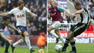 Kane vs. Shearer: las similitudes de los goleadores ingleses